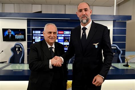 Lotito Explains Why Lazio Hired Tudor: ‘I Chose Him 